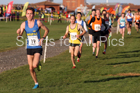 Senior mens North Eastern Cross Country, Redcar. Photo:  David T. Hewitson/Sports for All Pics
